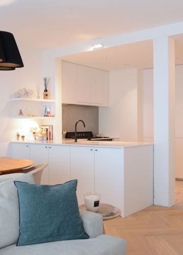 Appartement met een persoonlijke mix